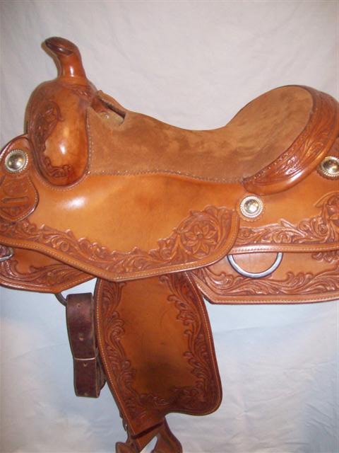 Used Saddle:- Image Number:1